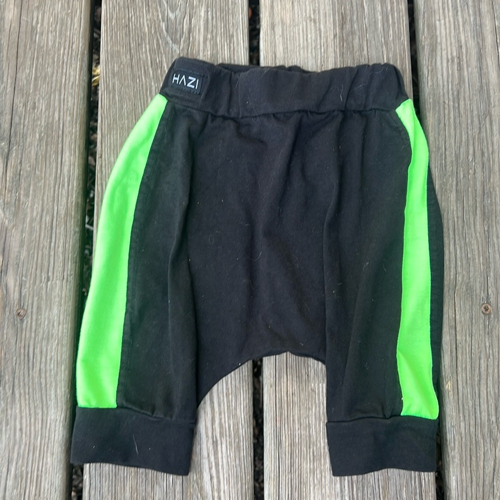 Harem shorts